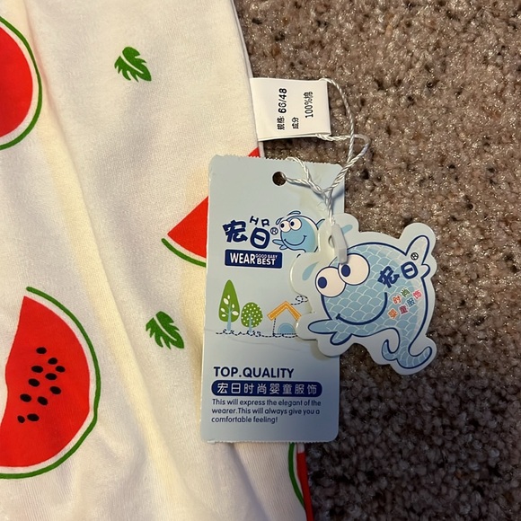 Baby Footless Snap Pajamas - Picture 3 of 3
